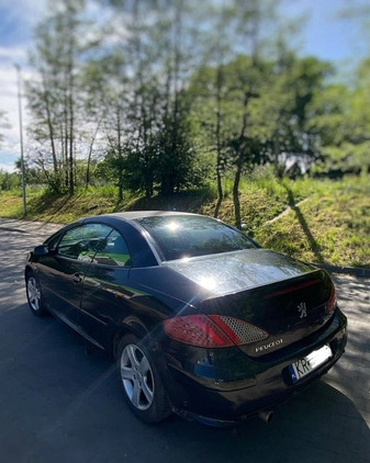 Peugeot 307 CC cena 6500 przebieg: 195000, rok produkcji 2005 z Kraków małe 56